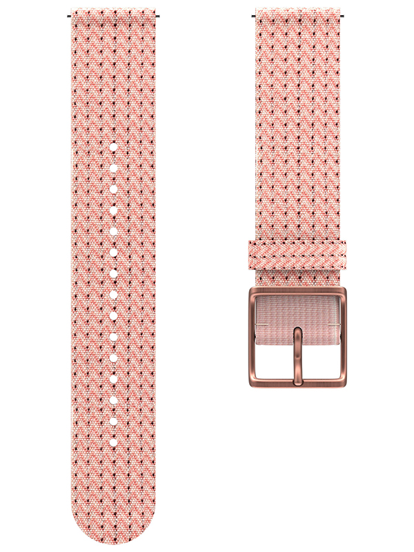 

Ремешок Polar 20mm S PET Pink 91085646, 91085646