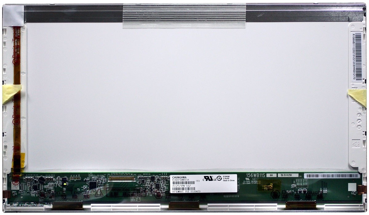 

Матрица ОЕМ для ноутбука CLAA156WB11A (10011876V), совместимая с p/n: CLAA156WB11A