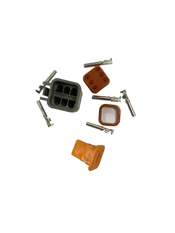 

Коннектор фары 6-pin OEM UDS-106