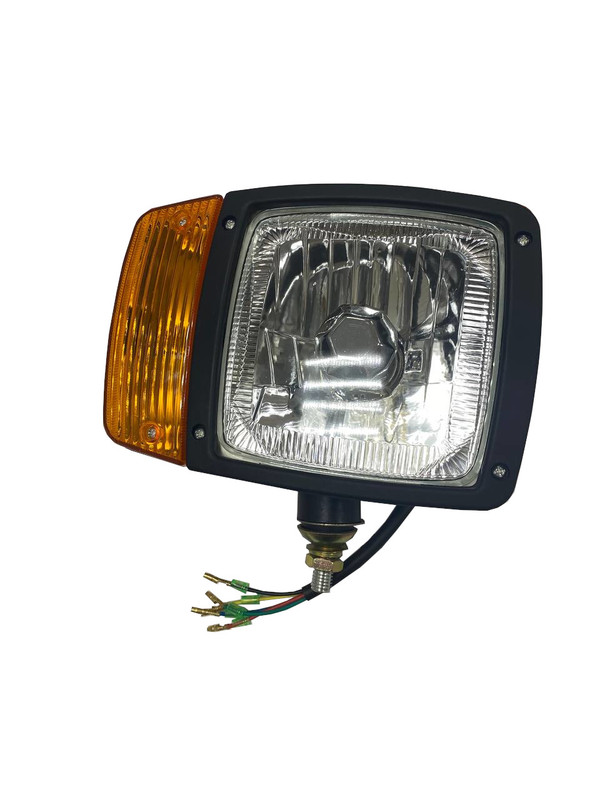 

Фара основного освещения. Нижнее крепление, правая, 24V. Без габарита. OEM UDS-011-03