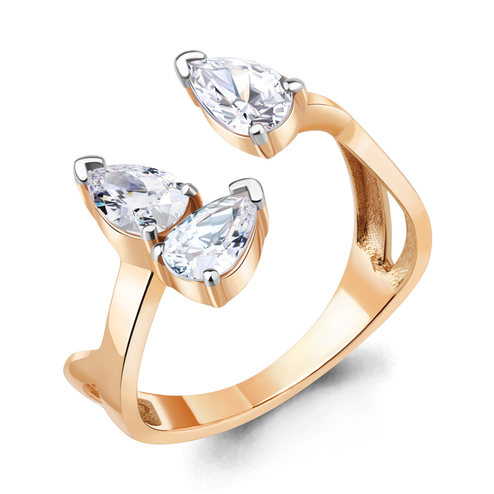 

Кольцо из серебра с фианитом Aquamarine Aquamarine 67426_925_з р, 67426_925_з