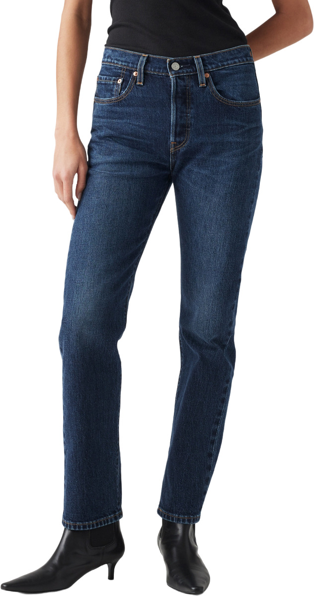 

Джинсы женские Levi's 12501 синие 23/32, Синий, 12501