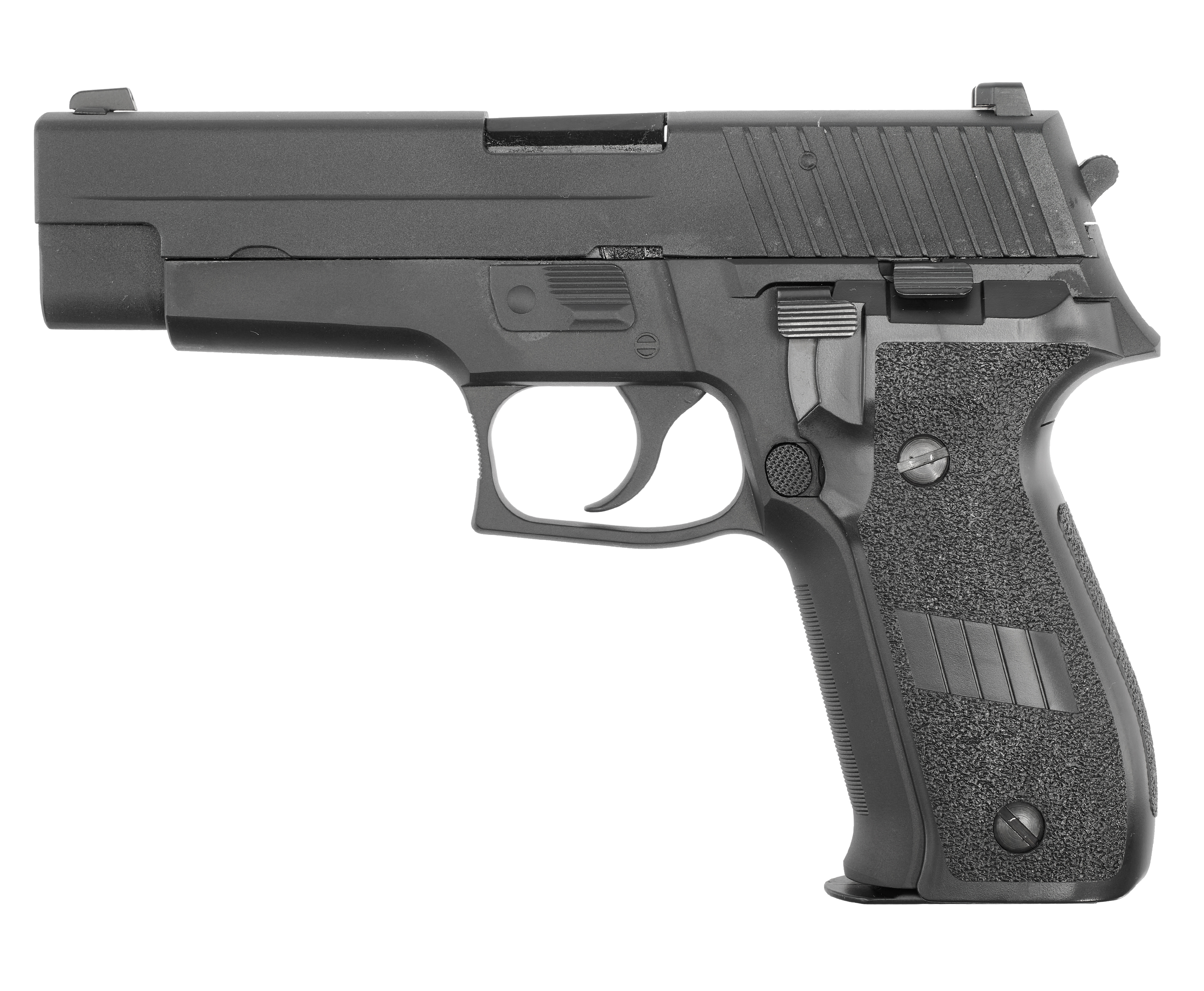 

Страйкбольный пистолет WE Sig Sauer P226 6 мм, GBB, Green Gas, Черный, Sig Sauer P226