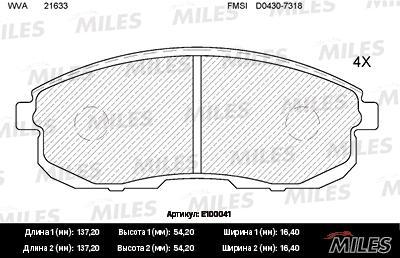 Miles E100041 100055571637