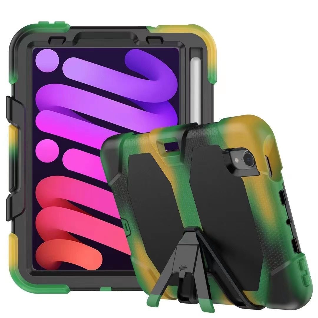 Противоударный чехол для iPad 10 109 2022 - A2757 A2777 METROBAS Survivor Case хаки 1448₽