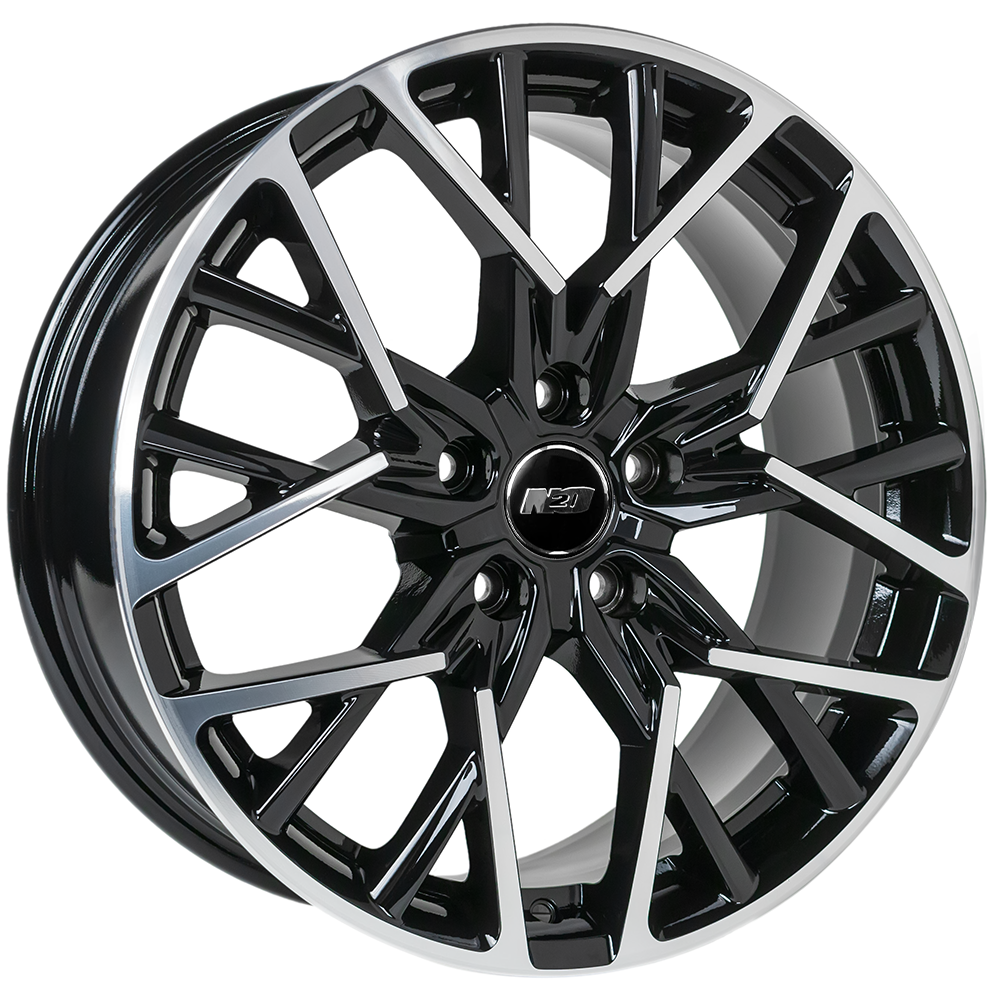 Диск N2O V2225 8x18 5x114,3 ET50 DIA 60,1 BFP