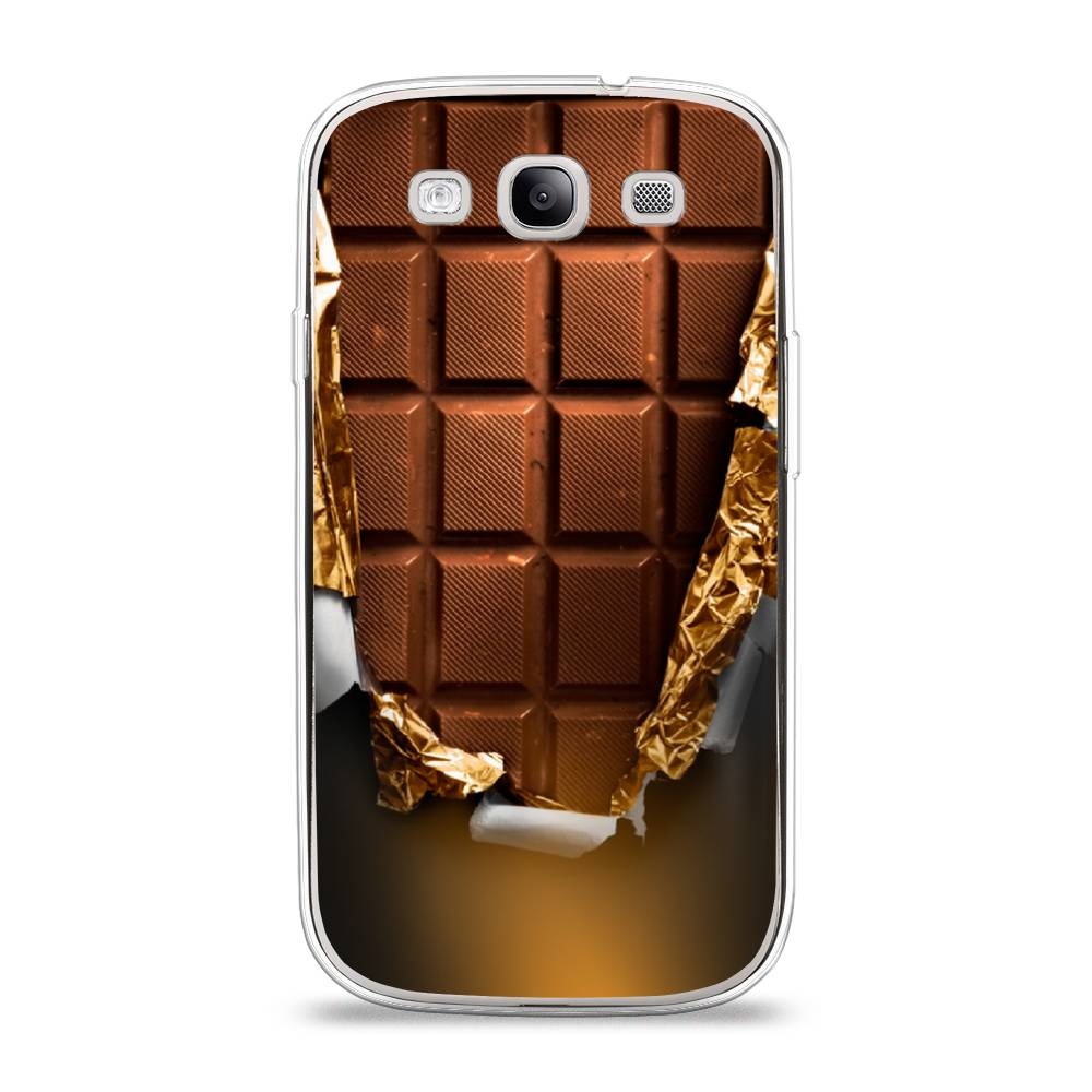 

Чехол Awog на Samsung Galaxy S3 / Самсунг S3 "Шоколадка", 23750-10
