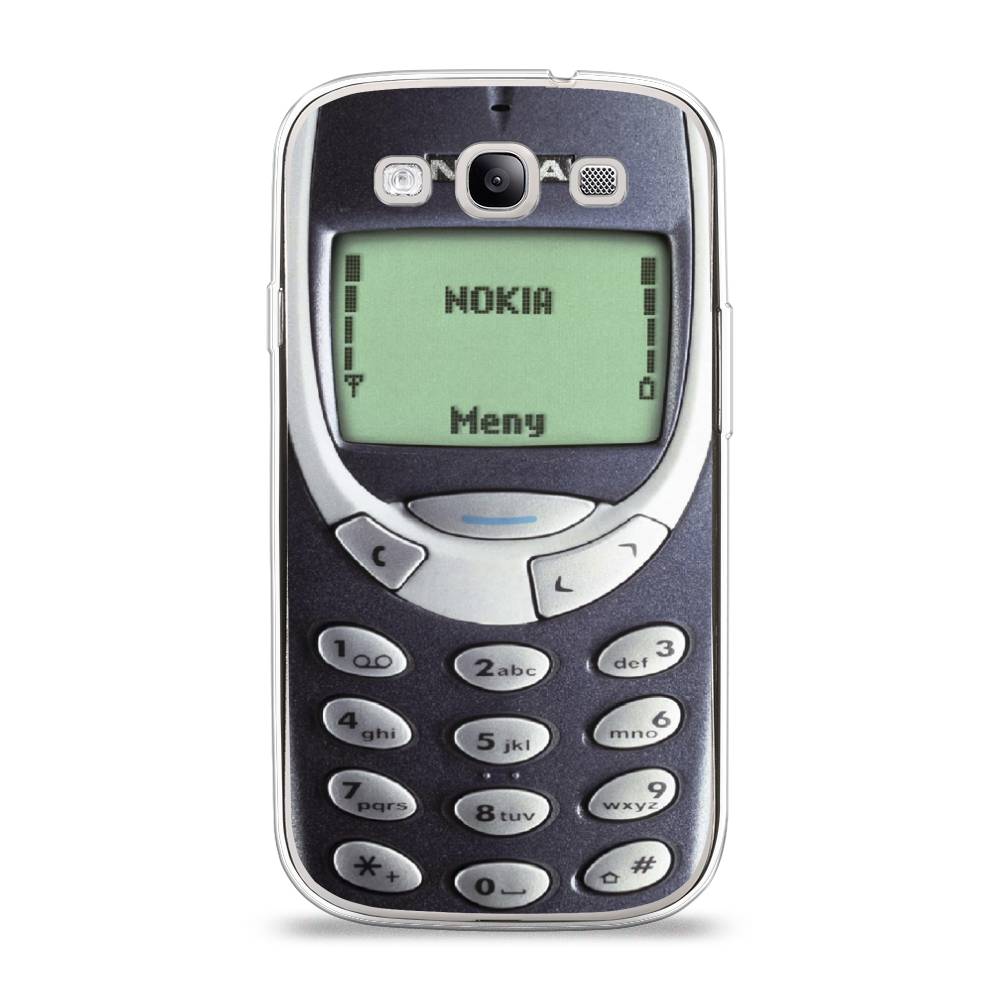 

Чехол Awog "Нокия" для Samsung Galaxy S3