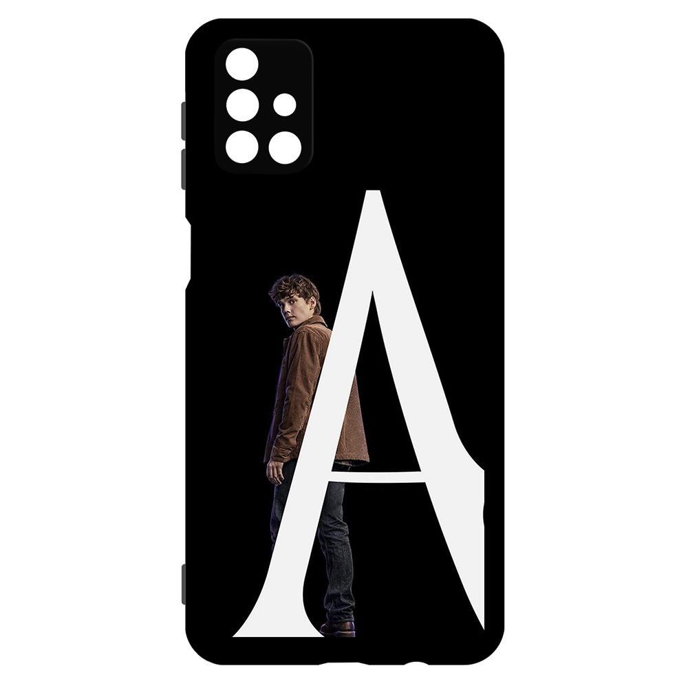 

Чехол-накладка Софт Уэнсдей Аддамс - Тайлер для Samsung Galaxy M51 (M515)