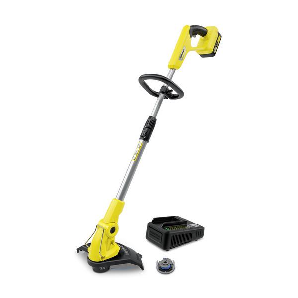 Триммер электрический Karcher LTR 18-30 9.702-411.0 Akku-Set, аккумуляторный