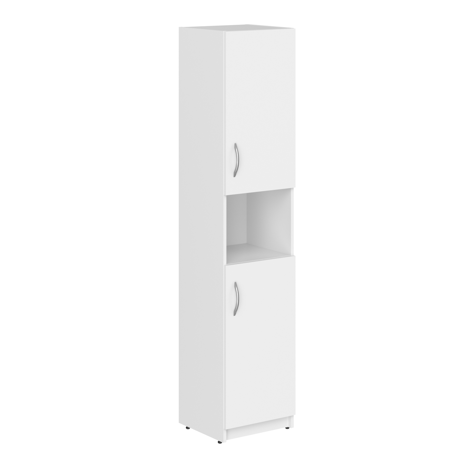 

Шкаф колонка SIMPLE SR-5U.4(R) белый 386х375х1817, SR-5U.4(R)