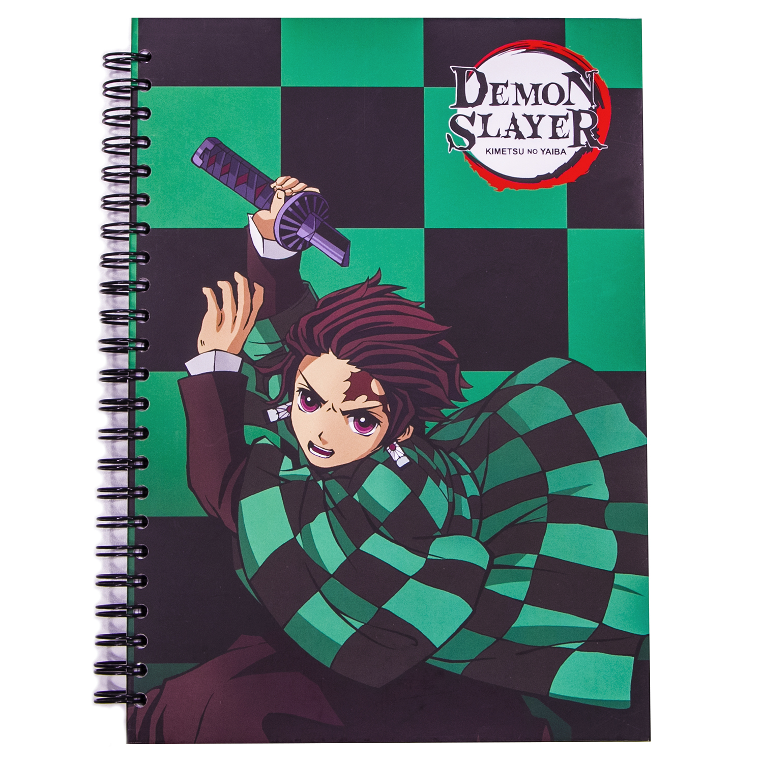 фото Скетчбук artplays demon slayer kimetsu no yaiba tanjiro kamado v2 а5