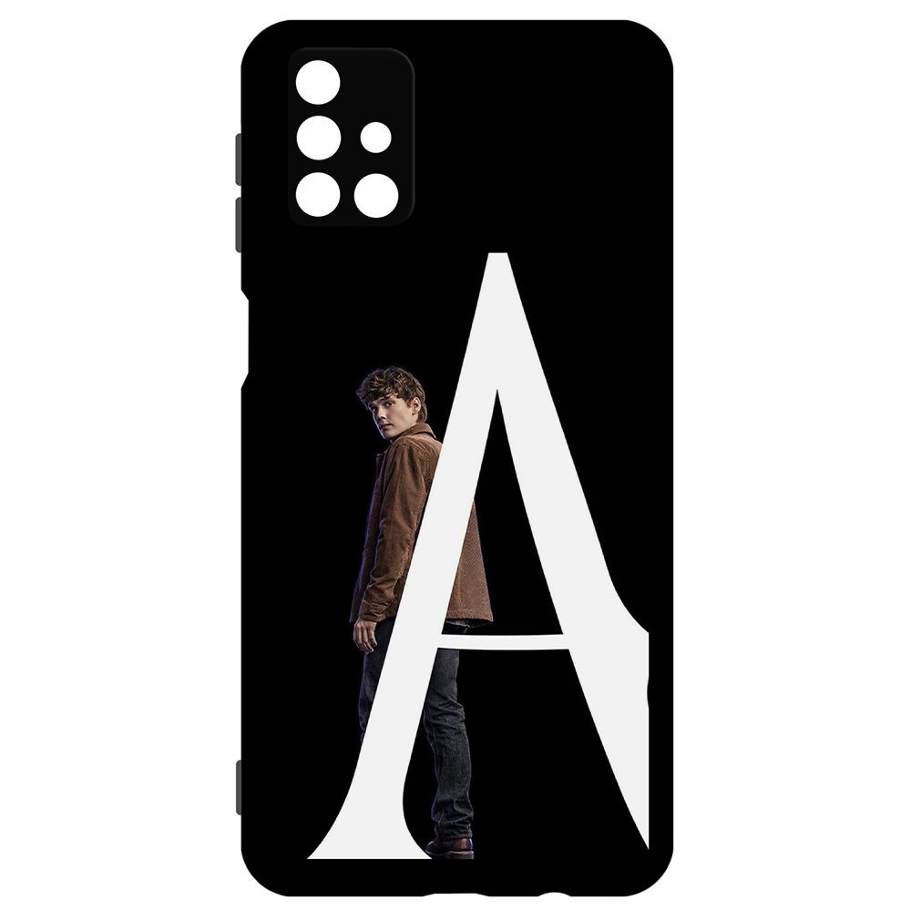 

Чехол-накладка Софт Уэнсдей Аддамс - Тайлер для Samsung Galaxy M31s (M317)