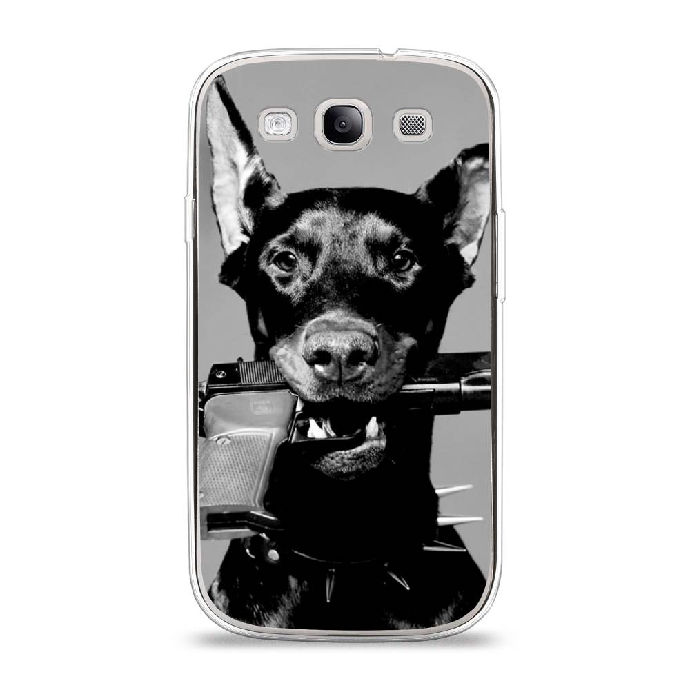 

Чехол Awog "Доберман" для Samsung Galaxy S3