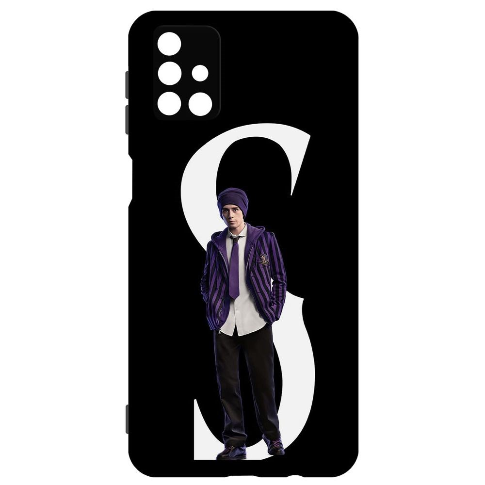 

Чехол-накладка Софт Уэнсдей Аддамс - Аякс для Samsung Galaxy M31s (M317)