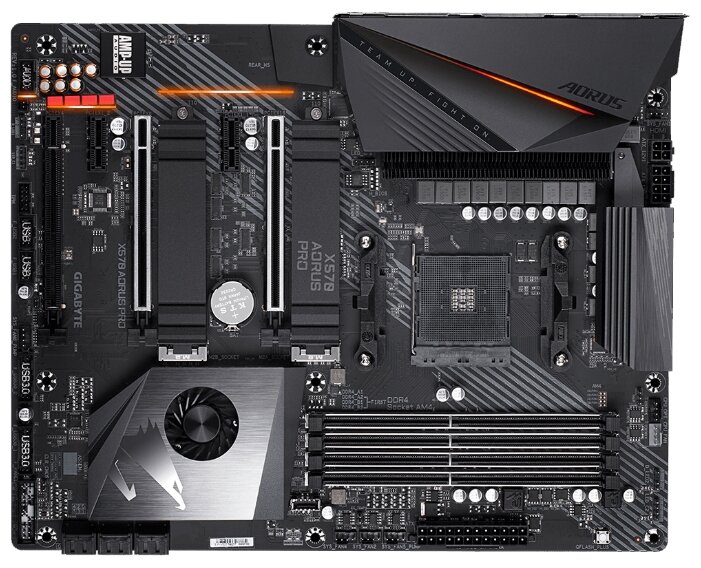 

Gigabyte X570 AORUS PRO AM4 X570 DDR4 ATX DP