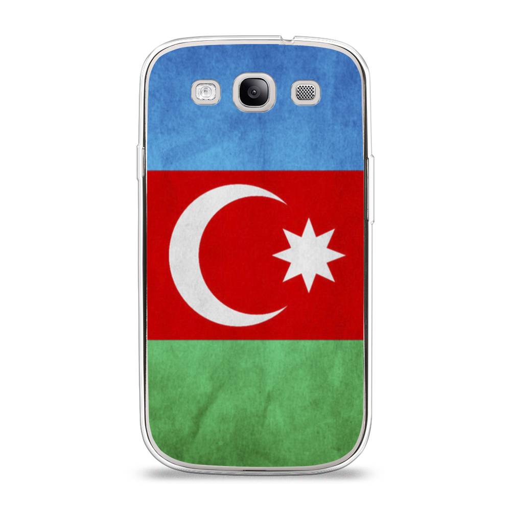 

Чехол Awog на Samsung Galaxy S3 / Самсунг S3 "Флаг Азербайджана", Синий;красный;зеленый, 23750-5