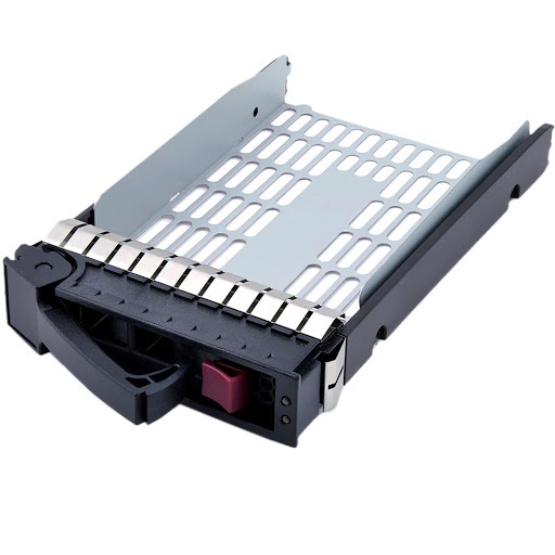 

Салазки HP 3.5 SATA/SAS Tray Caddy для серверов HP [373211-002], Серебристый