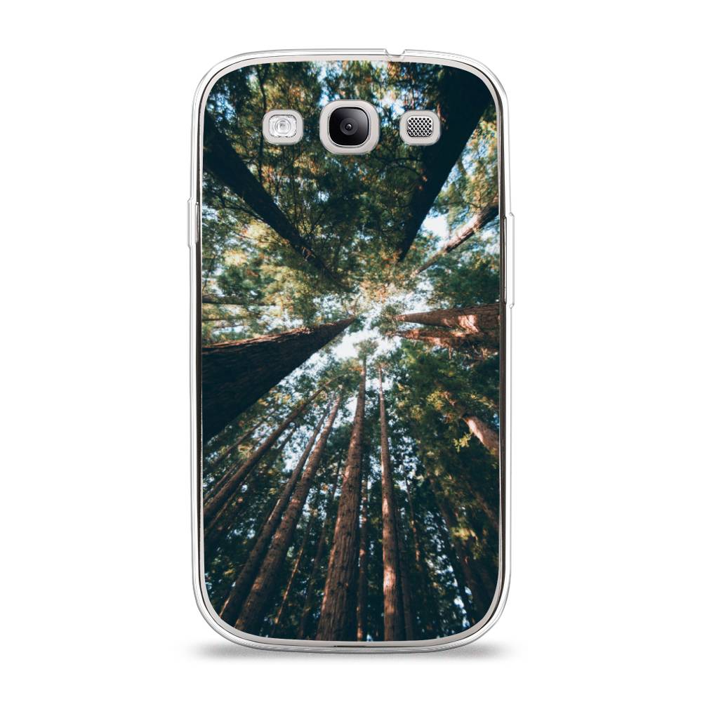 

Чехол Awog на Samsung Galaxy S3 / Самсунг S3 "Лес 18", Зеленый;коричневый, 23750-4