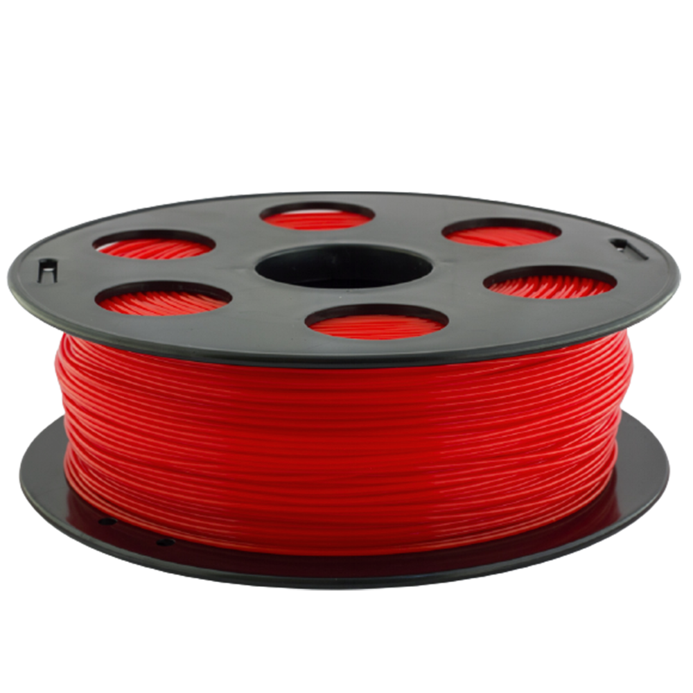 Картридж для 3D-принтера BestFilament PLA 1,75мм красный 2,5кг