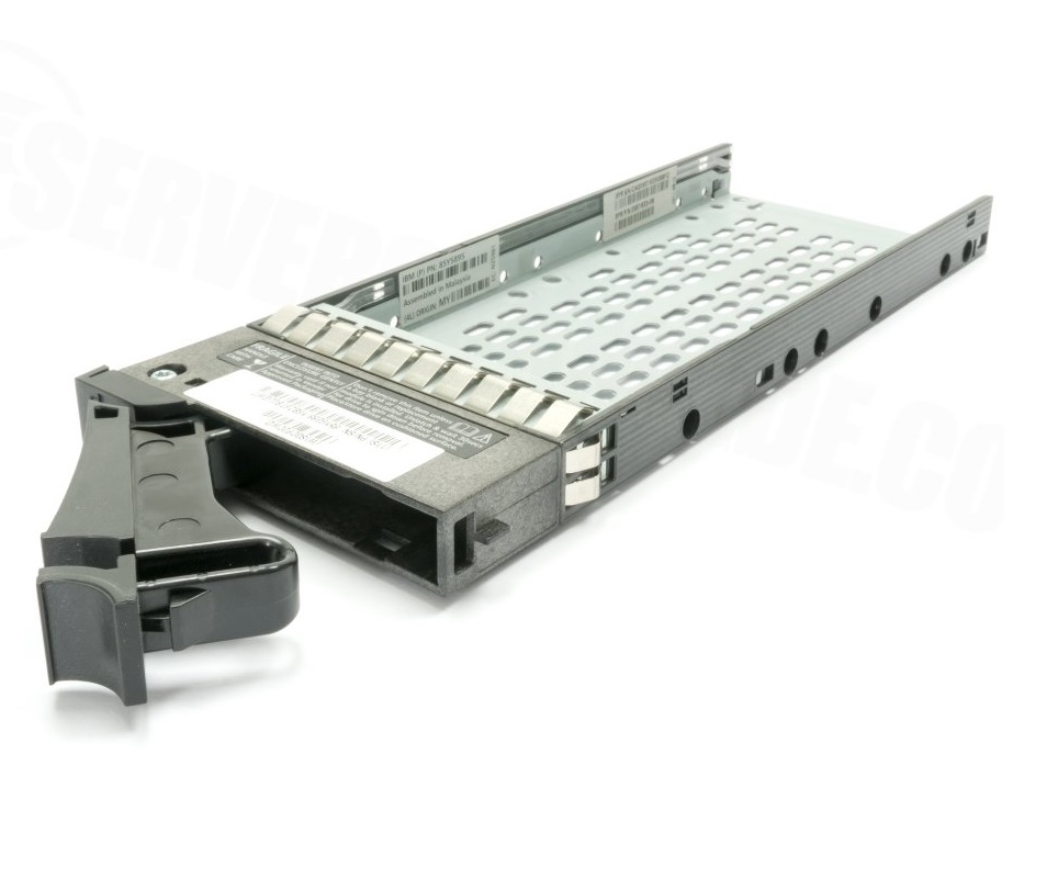 

Салазки IBM 2.5 Tray Caddy Storwize V7000 [00AR034], Серебристый