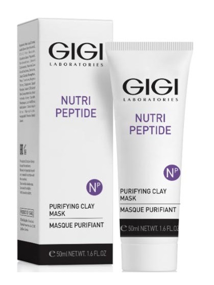 Маска для лица GIGI Nutri-Peptide Purifying Clay Mask 50 мл