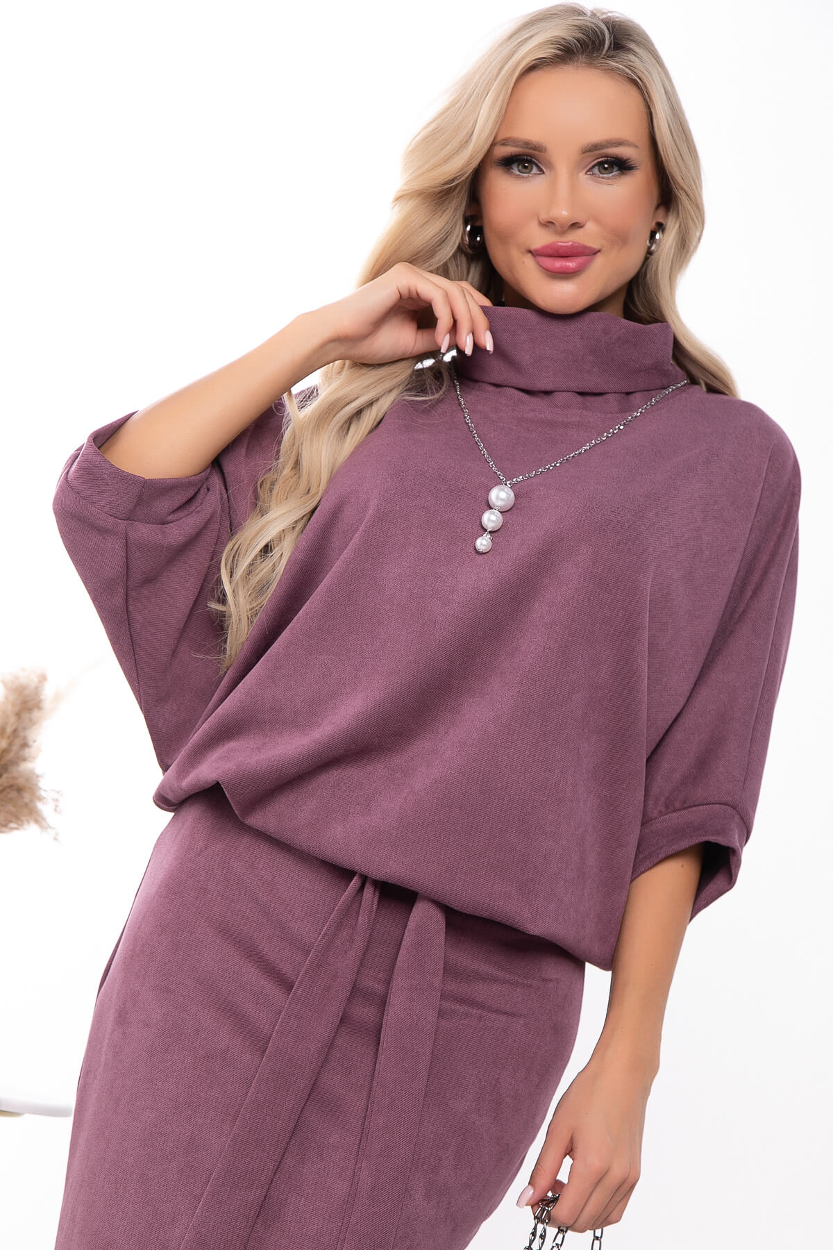 

Платье женское LT Collection Антония розовое 50 RU, Розовый, Антония