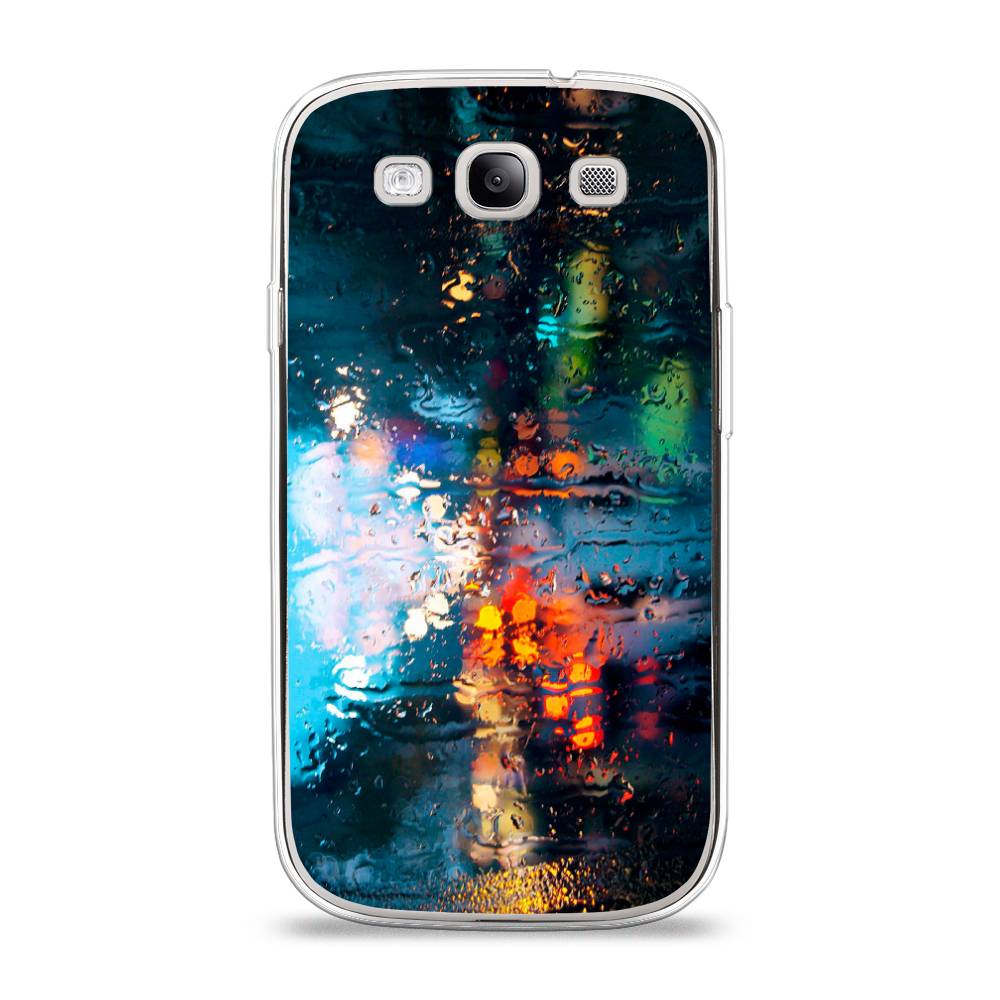 

Чехол Awog на Samsung Galaxy S3 / Самсунг S3 "Абстракция 28", Голубой, 23750-3