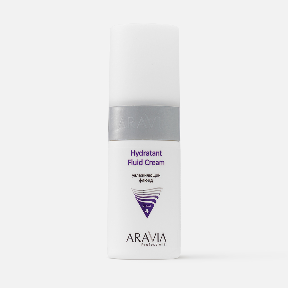 Крем для лица ARAVIA Professional Hydratant Fluid Cream увлажняющий, 150 мл увлажняющий флюид hydratant fluid cream