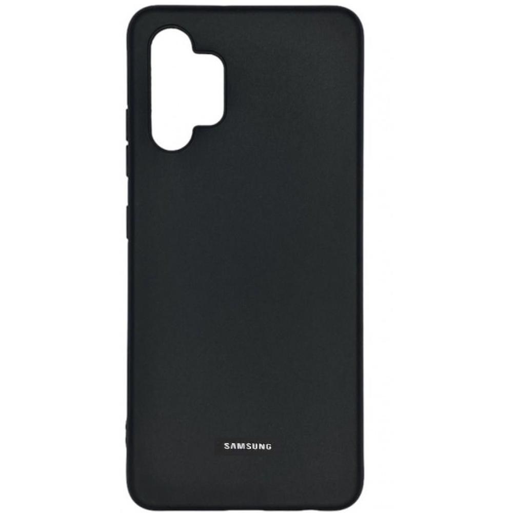 

Чехол для Samsung Galaxy A32 silicone case черный