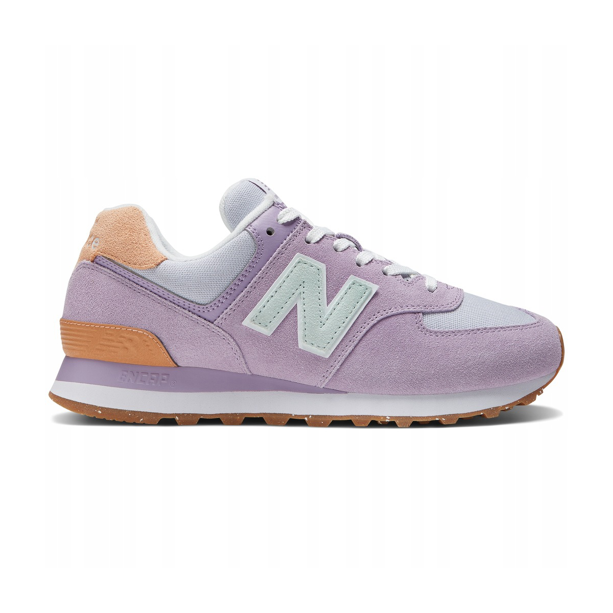 

Кроссовки женские New Balance WL574RA2 фиолетовые 36.5 EU, Фиолетовый, WL574RA2