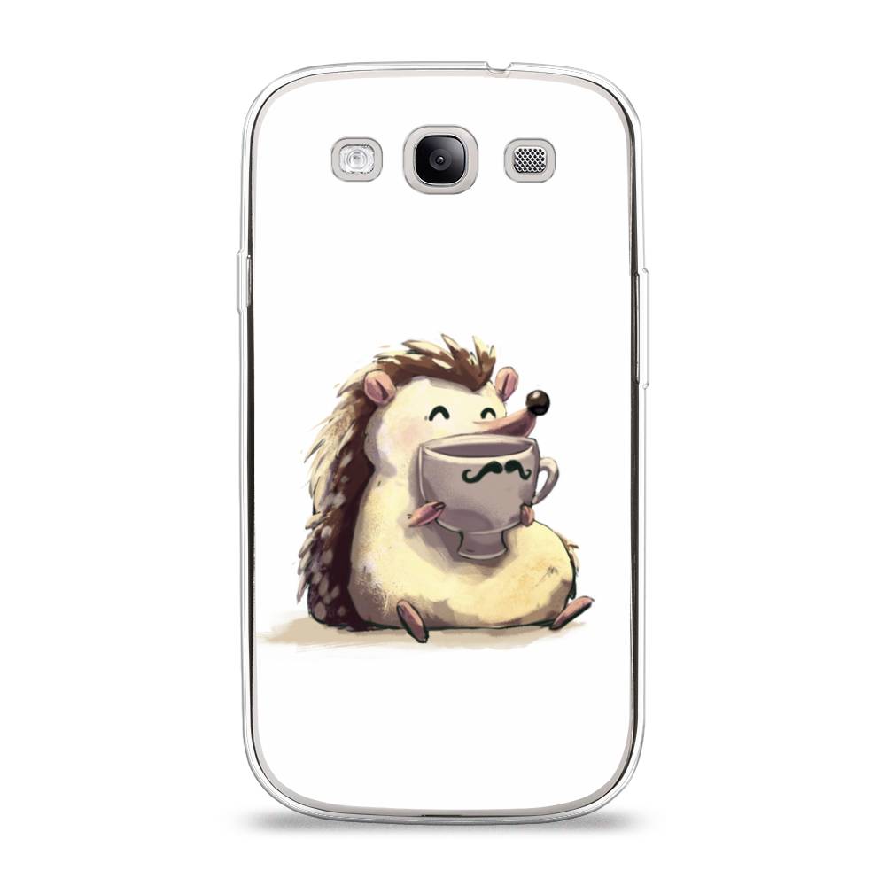 

Чехол Awog на Samsung Galaxy S3 / Самсунг S3 "Еж кофеман", Белый;коричневый;бежевый, 23750-10