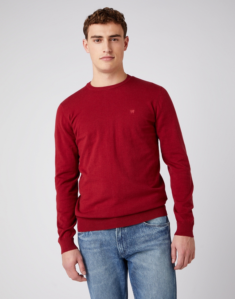 

Свитшот мужской Wrangler W8A02PX2G красный 3XL, W8A02PX2G