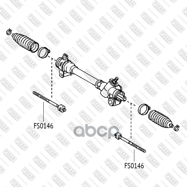 

Рулевая тяга Fixar FS0146