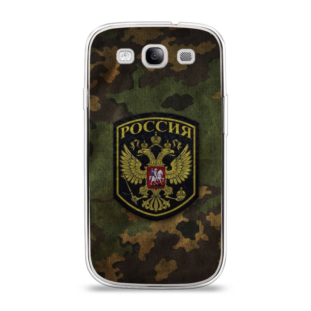 

Чехол Awog на Samsung Galaxy S3 / Самсунг S3 "Камуфляж 4", 23750-5