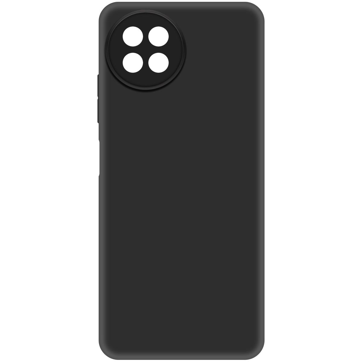 

Чехол-накладка Krutoff Soft Case для Itel S23, Черный