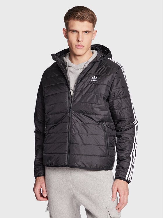 

Куртка мужская Adidas 0000300407622 черная M, Черный, 0000300407622