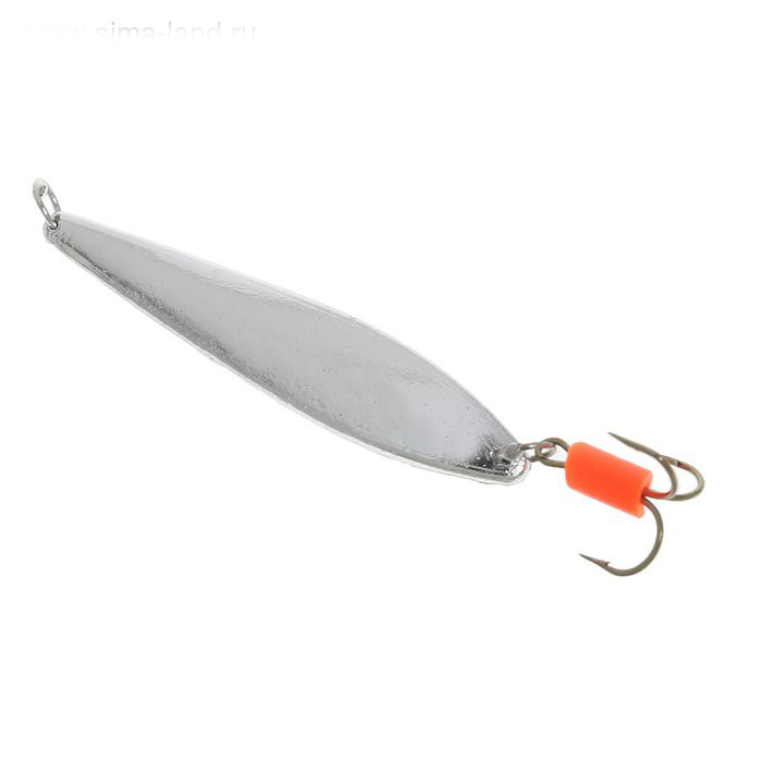 

Блесна Marlin's 8 г, 101, 1 шт, Серебристый, Marlin's