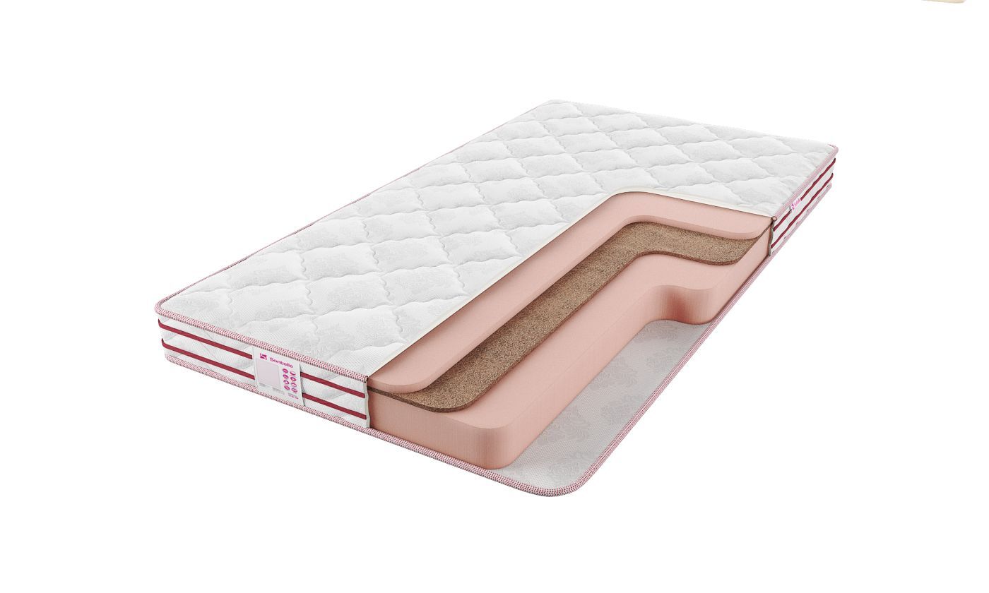 

Матрас Sontelle Roll Up 12 cocos 180x200, Белый, Roll Up 12 cocos