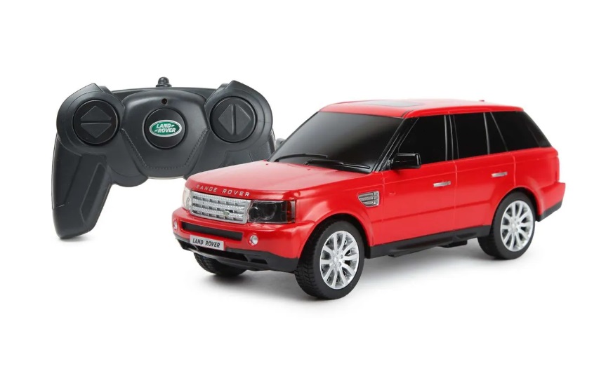 

Машинка на радиоуправлении Rastar Range Rover Sport 1:24 красный, 20 см