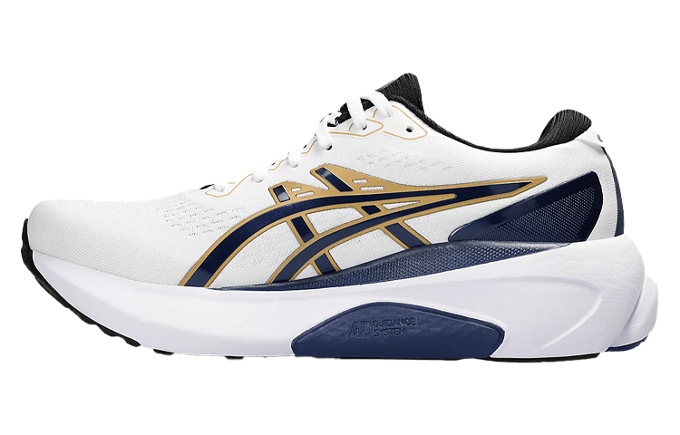 

Кроссовки унисекс Asics Gel-Kayano 30 белые 40.5 EU, Белый, Gel-Kayano 30