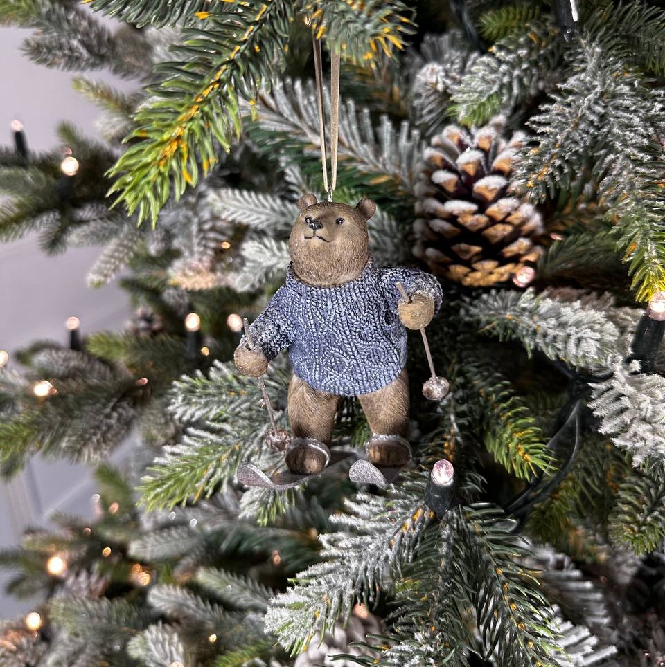 Елочная игрушка Медведь Лавка чудес Медведь 1 штука 1430₽