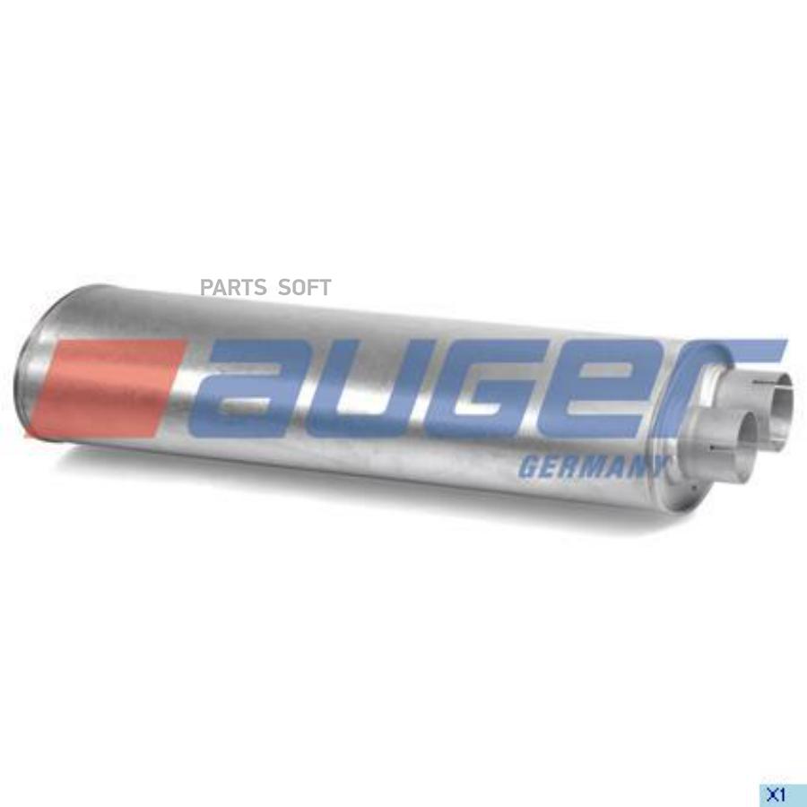 

Средний Конечный Глушитель Ог auger 69834