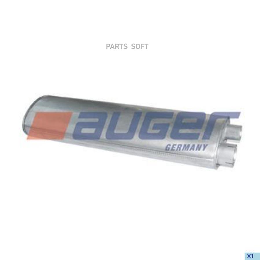

Средний Конечный Глушитель Ог auger 69781