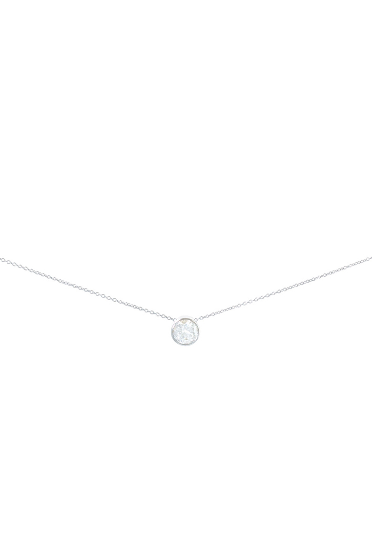 

Колье из серебра с фианитом 50 см Адамант 8474030-S, 8474030-S