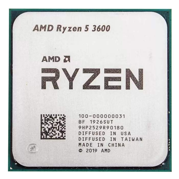 фото Процессор amd ryzen 5 3600 am4 box