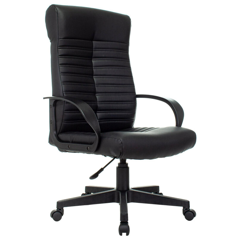 фото Кресло vb_echair-657 pu кожзам черный пластик easy chair