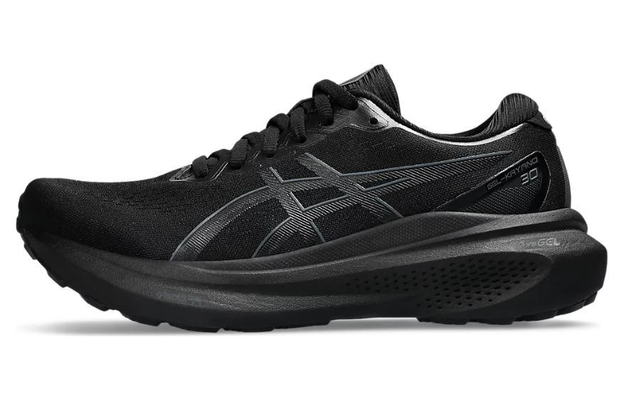 

Кроссовки унисекс Asics Gel-Kayano 30 черные 40.5 EU, Черный, Gel-Kayano 30