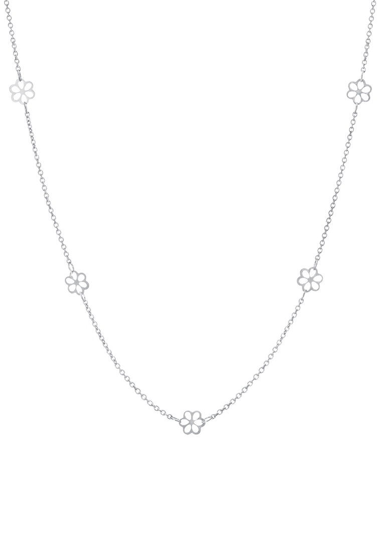 

Ожерелье-цепь из серебра 40 см Kari Jewelry Ср925Р-842903040, Ср925Р-842903040
