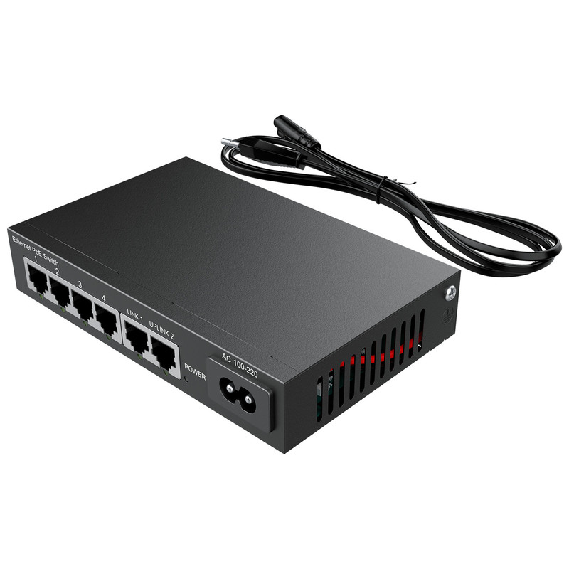 

Коммутатор Ectocontrol ES-SWPE-04 ec01087 черный, ES-SWPE-04